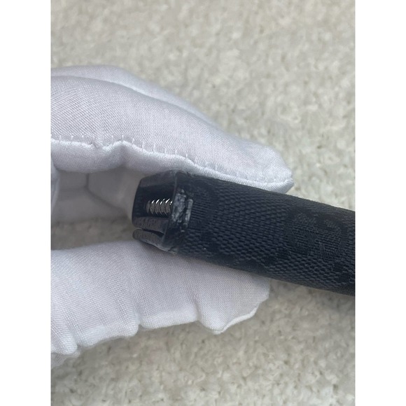 Gucci GG Monogram Black Canvas Key Case- Authentic - Picture 9 of 17